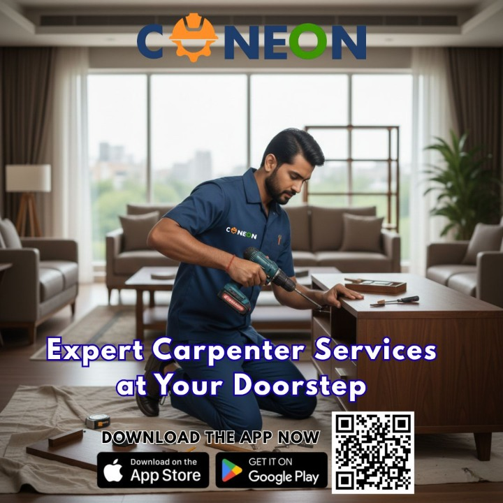 Online Carpenter Service Near Me | Book Carpenter in Gurgaon – Coneon