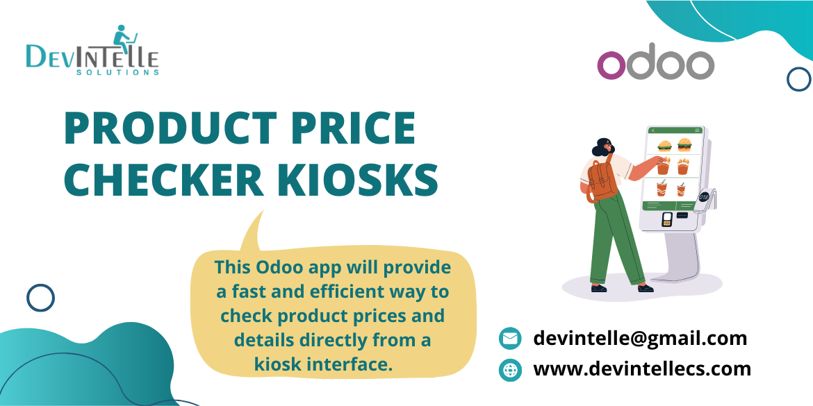 Product Price Checker Kiosks in Odoo
