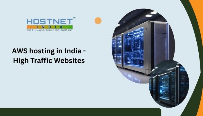 AWS hosting in India -High Traffic Websites