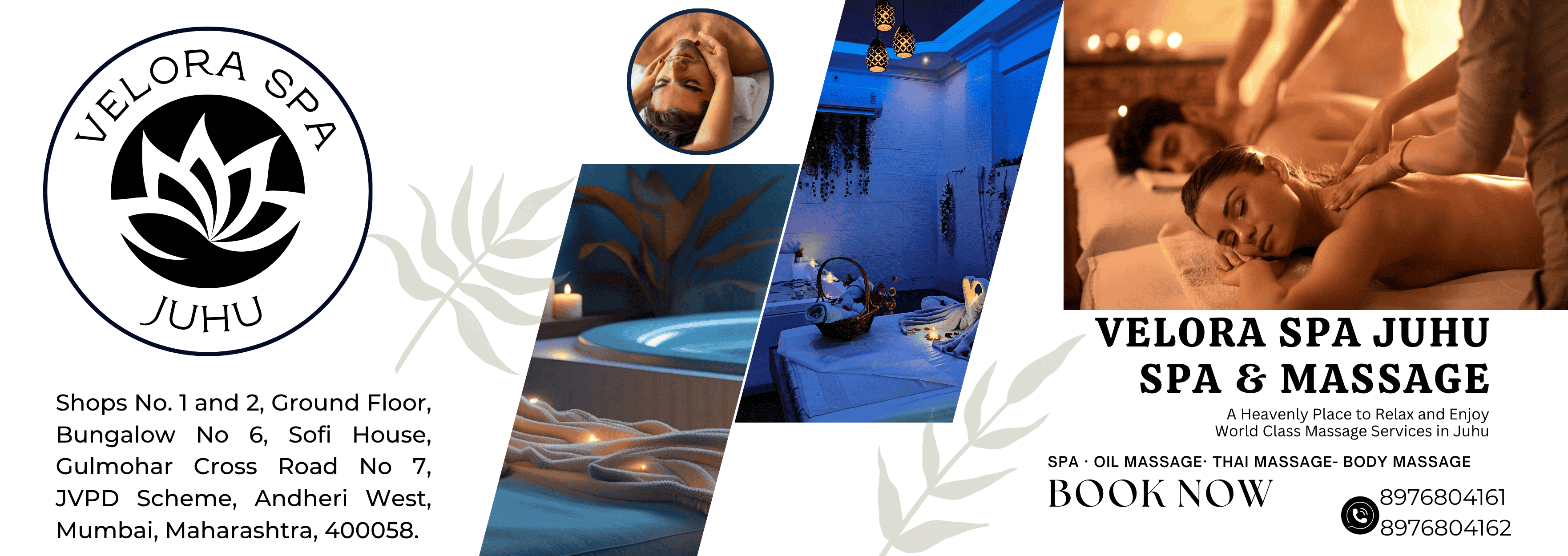 Velore Spa Juhu Professional Therapists 8976804162