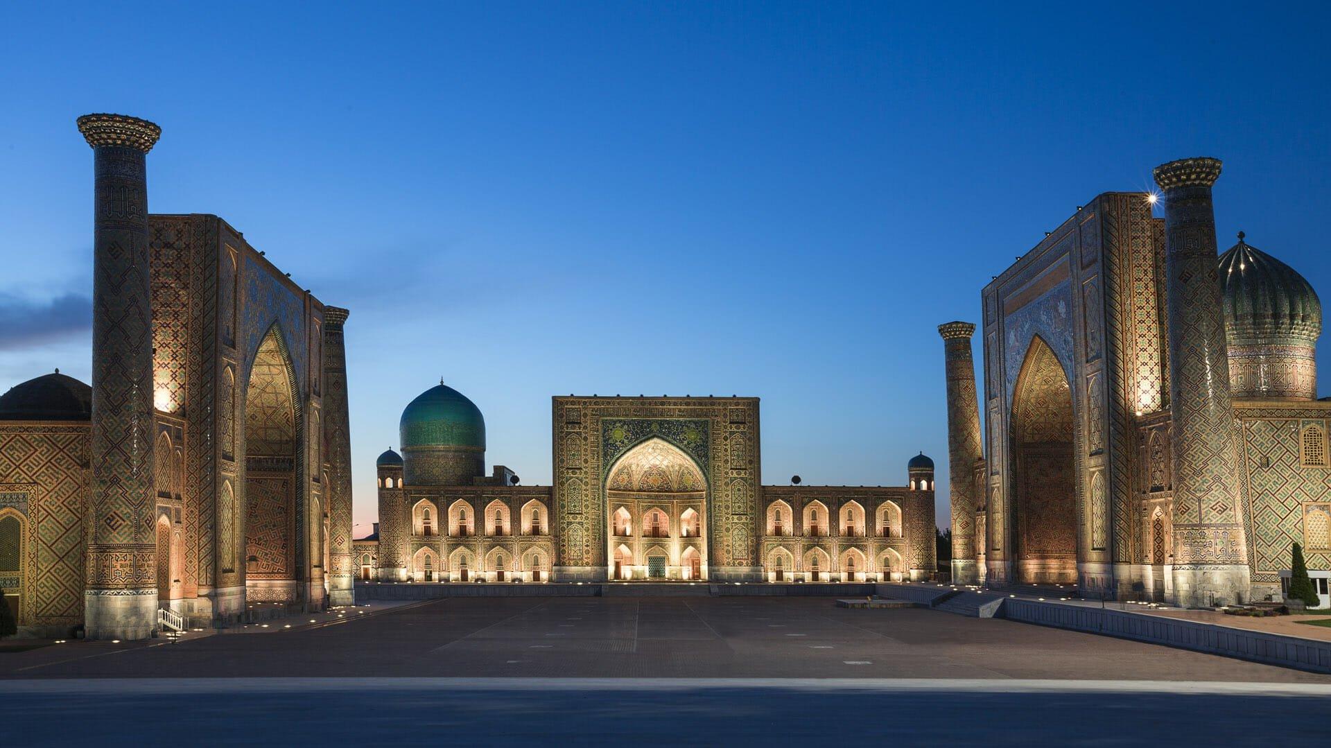 Book Uzbekistan Tour Packages for 7 to 9 Days – Explore Tashkent & Samarkand
