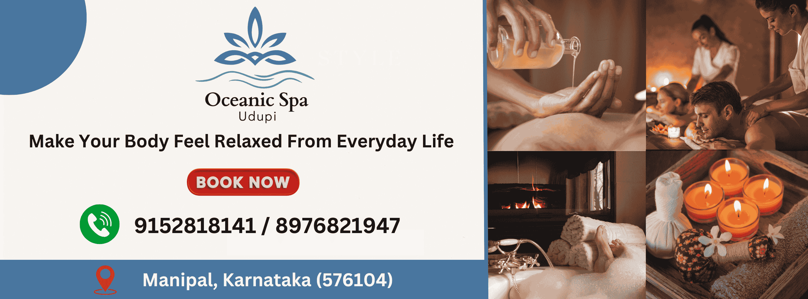 Royal Oak Spa Relaxation in Hinjawadi 9271110693