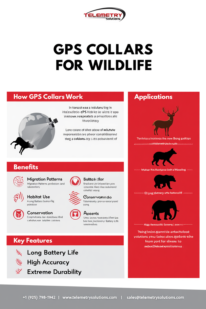 What Are GPS Collars for Wildlife and Why Choose Them for Your Research?
