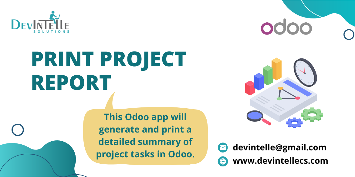 Print Project Report in Odo