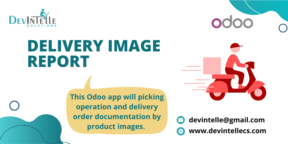 Delivery Image Report in Odoo
