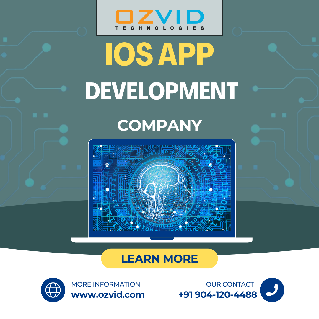 Why Ozvid Technologies Is the Best iOS App Development Company in Mohali