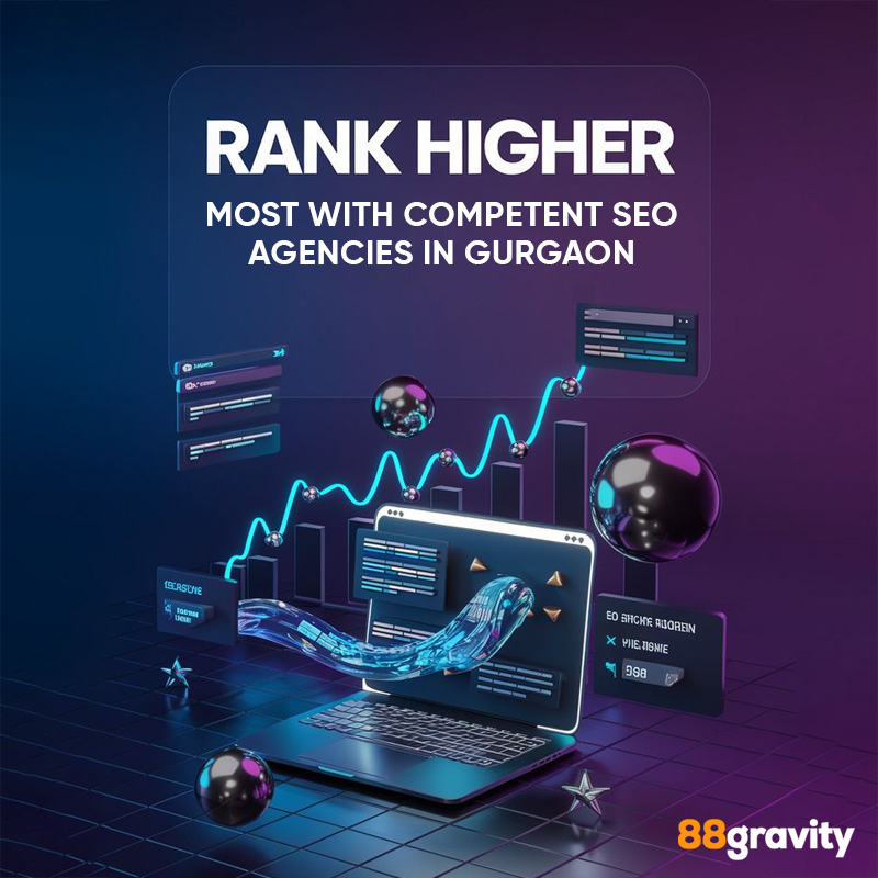 Best SEO Services in Gurgaon | 88Gravity Digital Agency