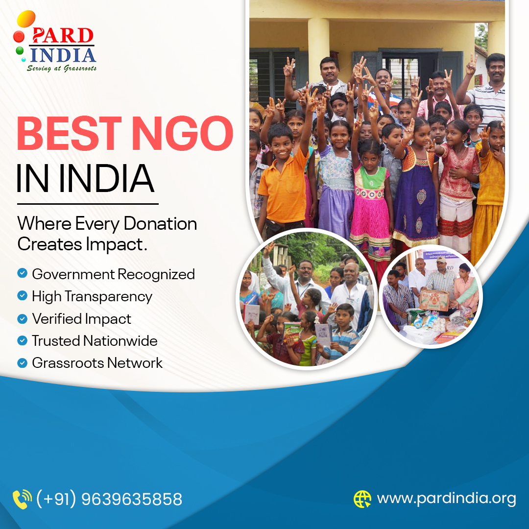 Evaluating the top Best Ngo In India for Donations