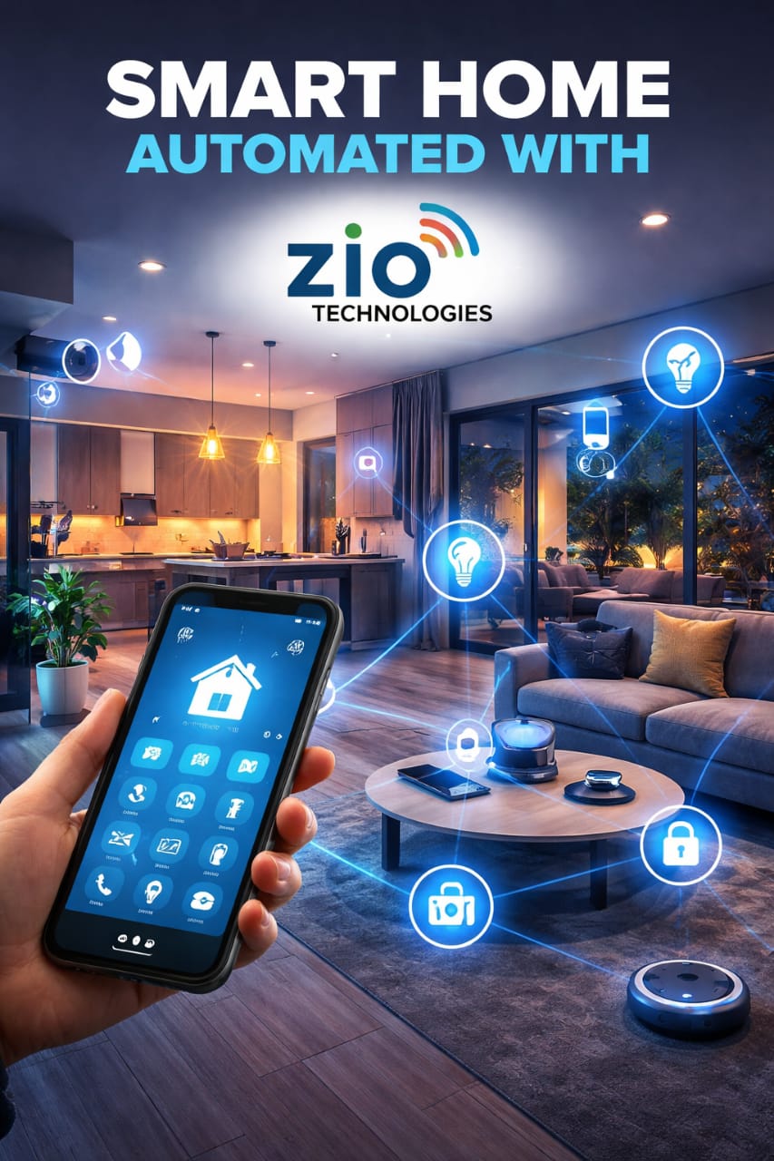 Smart Home Automation Company Dubai-ziotech