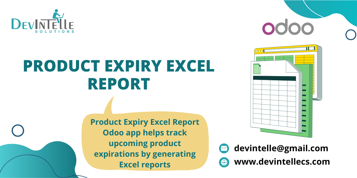 Product Expiry Excel Report in Odoo