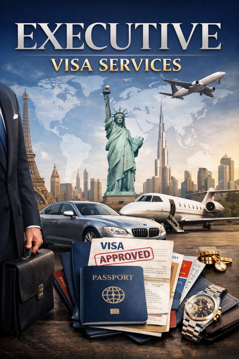 Saksham Visa Services – Expert Tourist & Business Visa Assistance in India