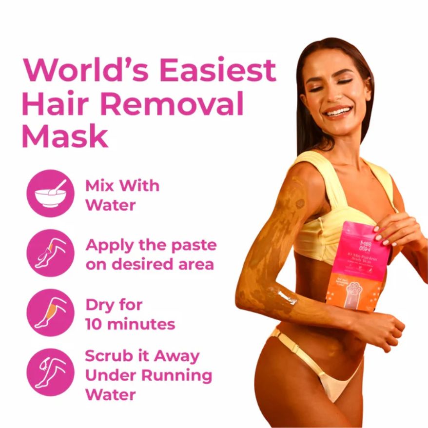 Ayurvedic Hair Removal Powder for Smooth Skin – Faith and Patience