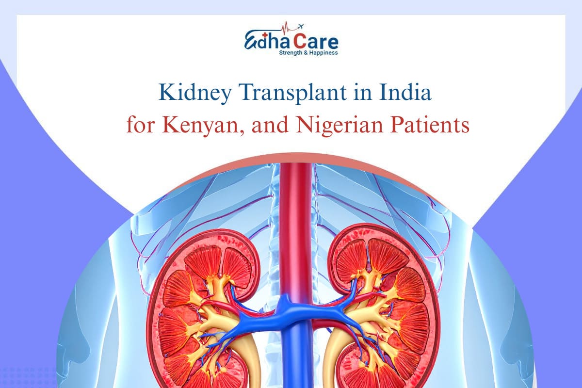 Kidney Transplant in India for Kenyan Patients