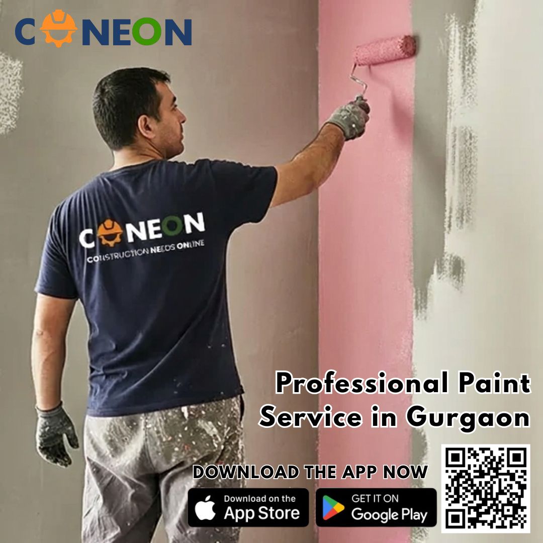 Painter Service Near Me in Sushant Lok Gurgaon | Skilled Painter in Gurgaon for Quality Paint Work