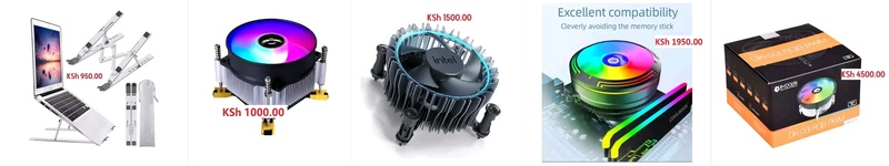 Brand new fans and heatsinks 2