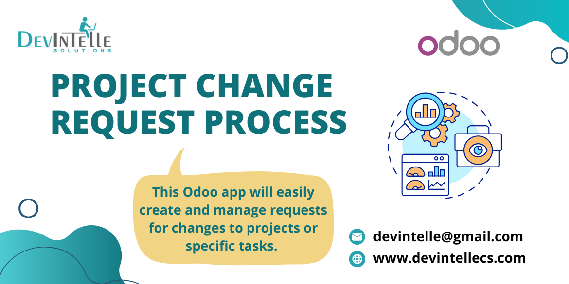 Project Change Request Process in Odoo