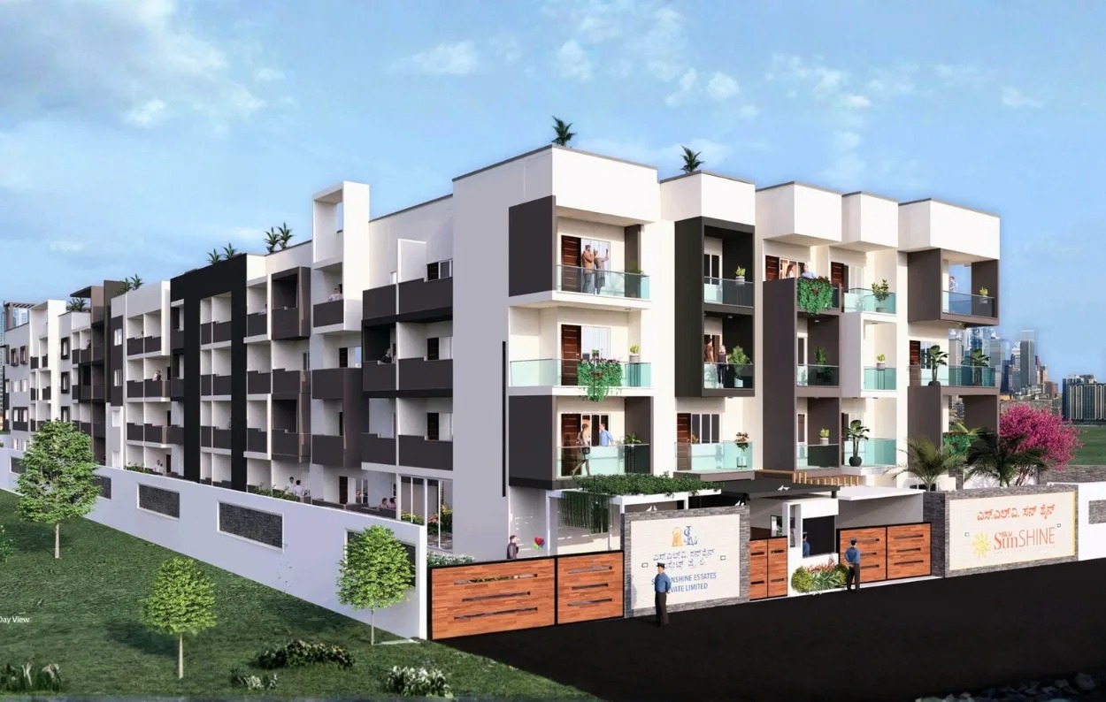Ready-to-Move in Luxury Flats 2 & 3BHK For Sale in Jakkur