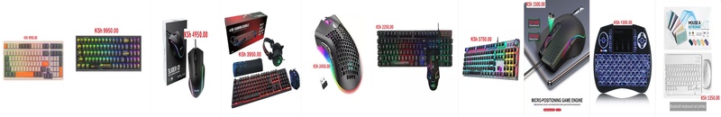 New Mice and Keyboards 50