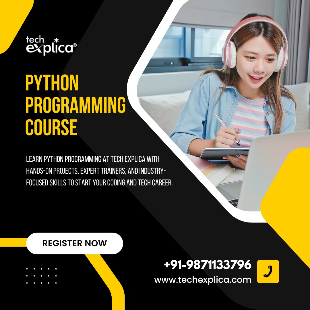 Python course in Delhi