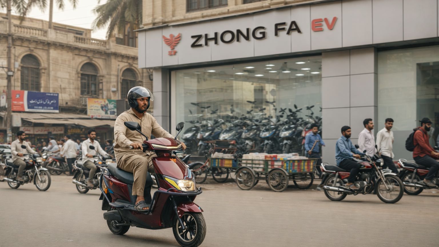 Best Electric Bikes in Pakistan | Zhongfa EV