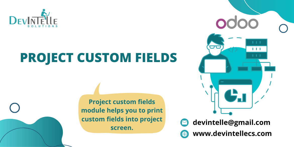 Project Custom Fields in Odoo