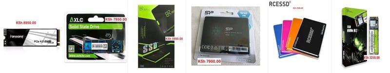 Brand New Solid State Drives 14