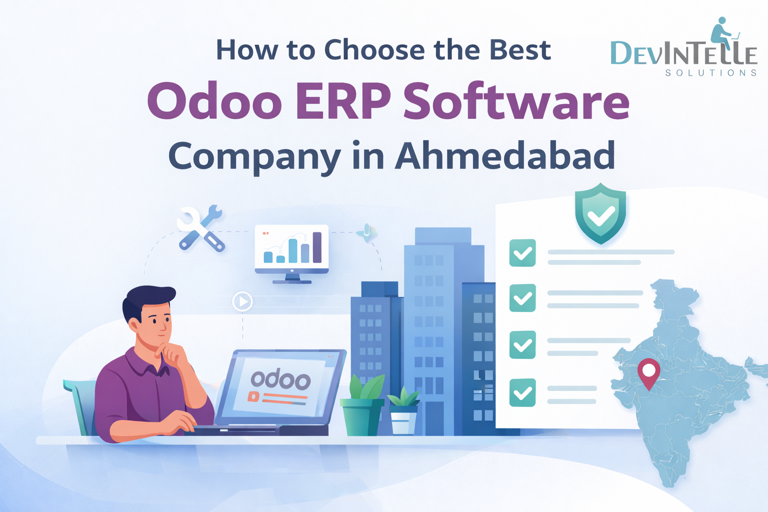 Best Odoo ERP Software Company in Ahmedabad
