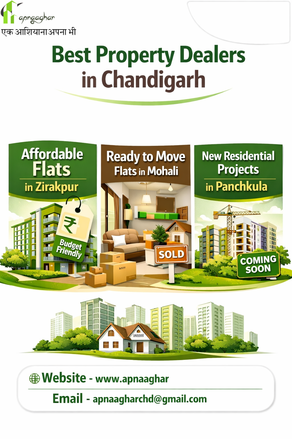 Best Property Dealers in Chandigarh for Quality Living & High ROI