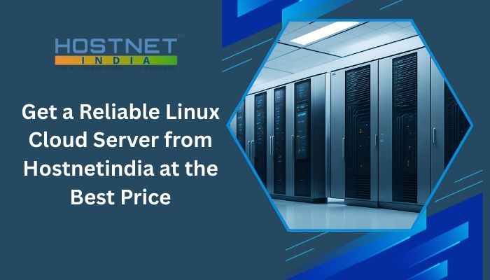 Get a Reliable Linux Cloud Server from Hostnetindia at the Best Price