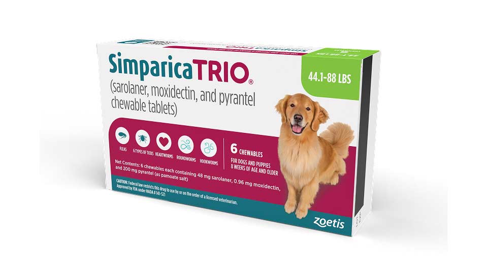 Simparica TRIO for Dogs – Spring Sale 30% OFF