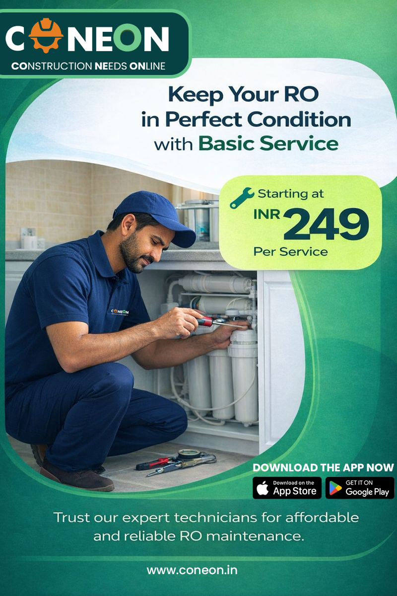 Best RO Service in Gurgaon – Instant RO Service Near Me via CONEON App