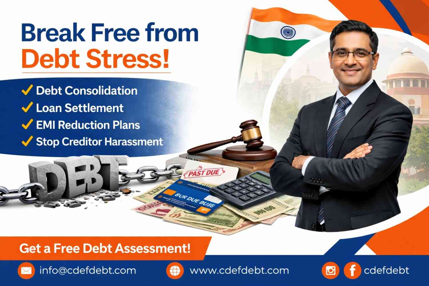 Debt Free Solutions Company in India