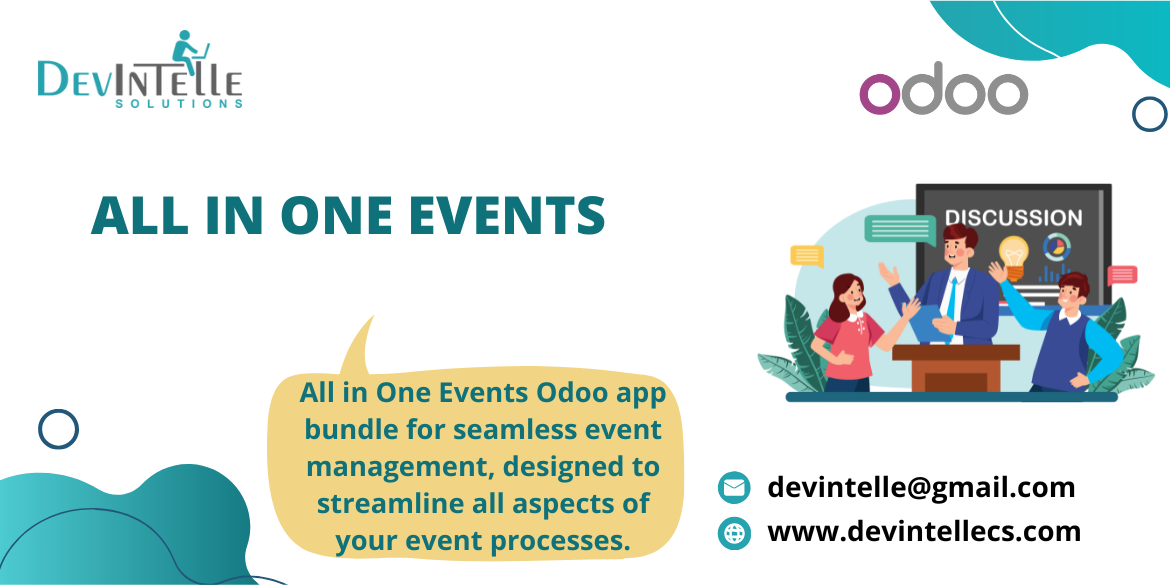All in One Events in Odoo