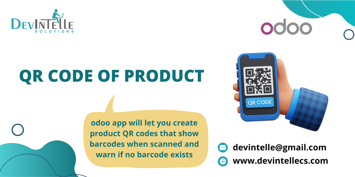 QR Code of Product in Odoo