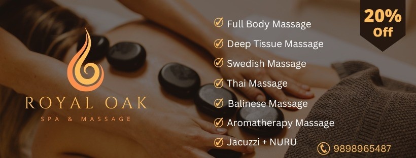 Royal Oak Spa Ambavadi Premium Therapy 9898965487