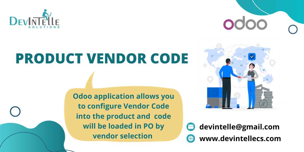 Product Vendor Code in Odoo