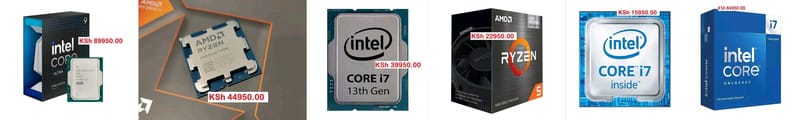 Brand New Processors 21