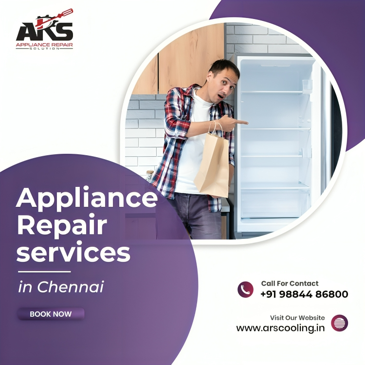 ARS Cooling System - Trusted AC Installation & Gas Refill Service Chennai