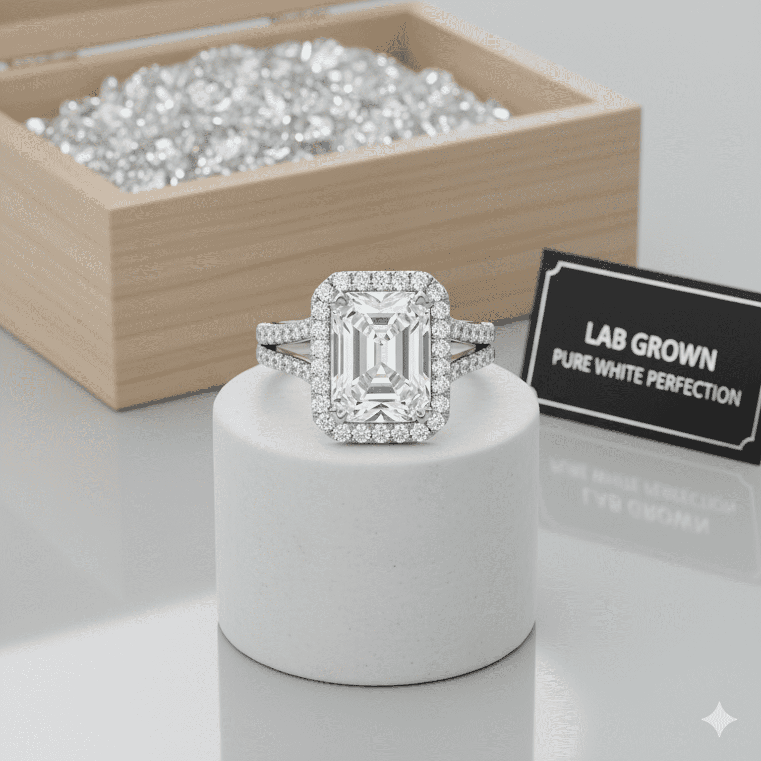 Affordable Luxury! Get Certified Lab-Grown Diamonds by Diamos