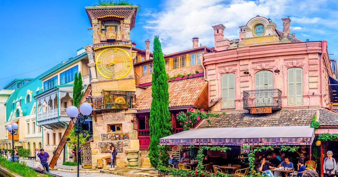 Affordable Georgia Tour Package from India – Book with NixTour