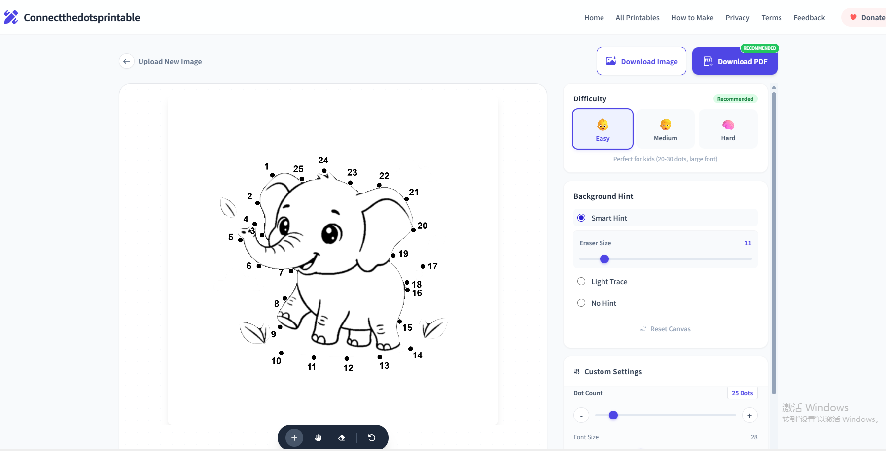 Connect the Dots Printable - Free Educational Fun for Kids