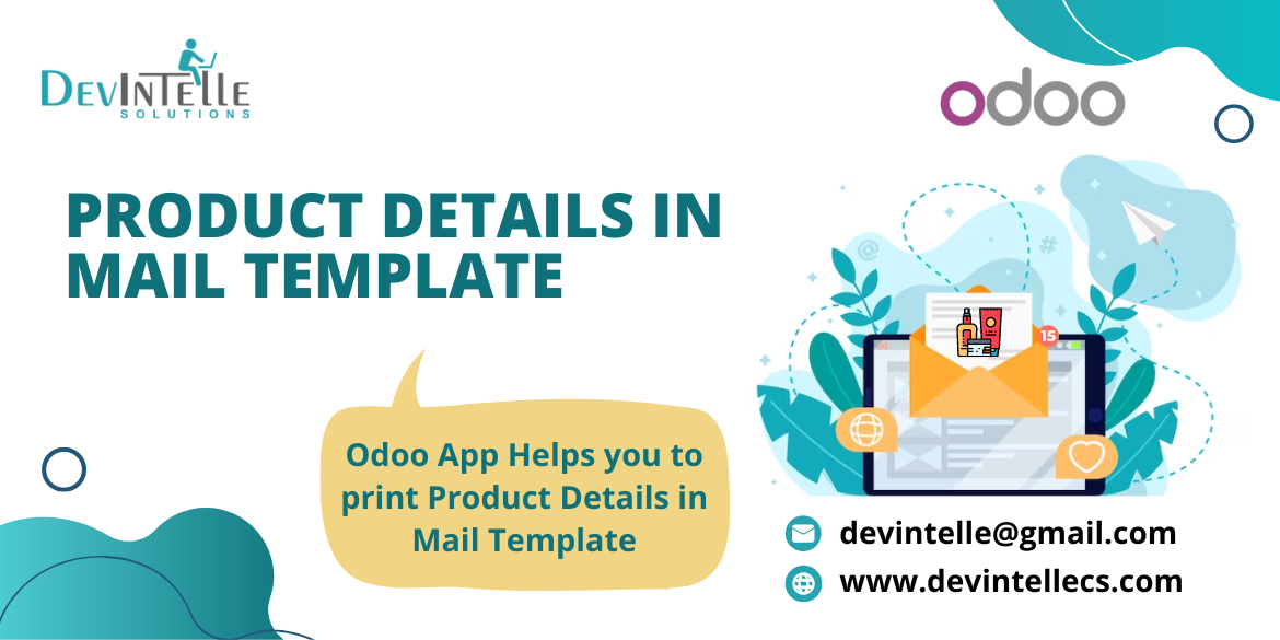 Product Details in Mail Template in Odoo