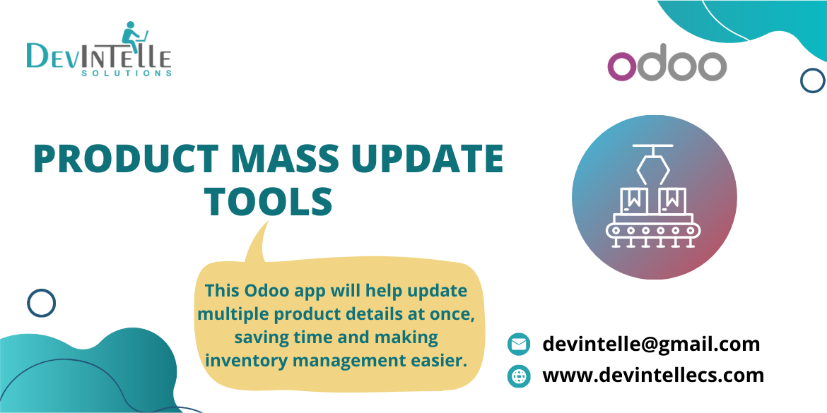 Product Mass Update Tools in Odoo