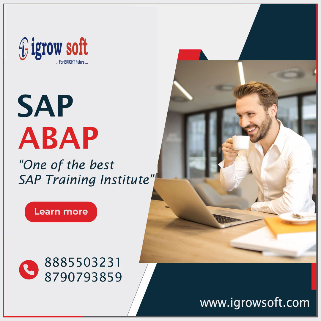 Best sap abap training in Hyderabad - Igrowsoft