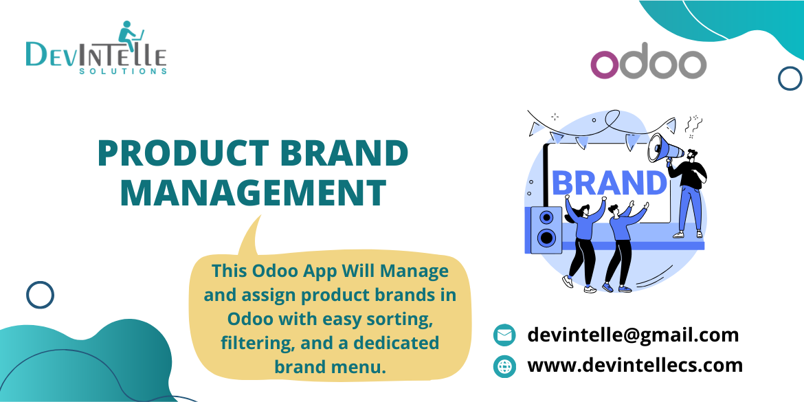 Product Brand Management in Odoo App