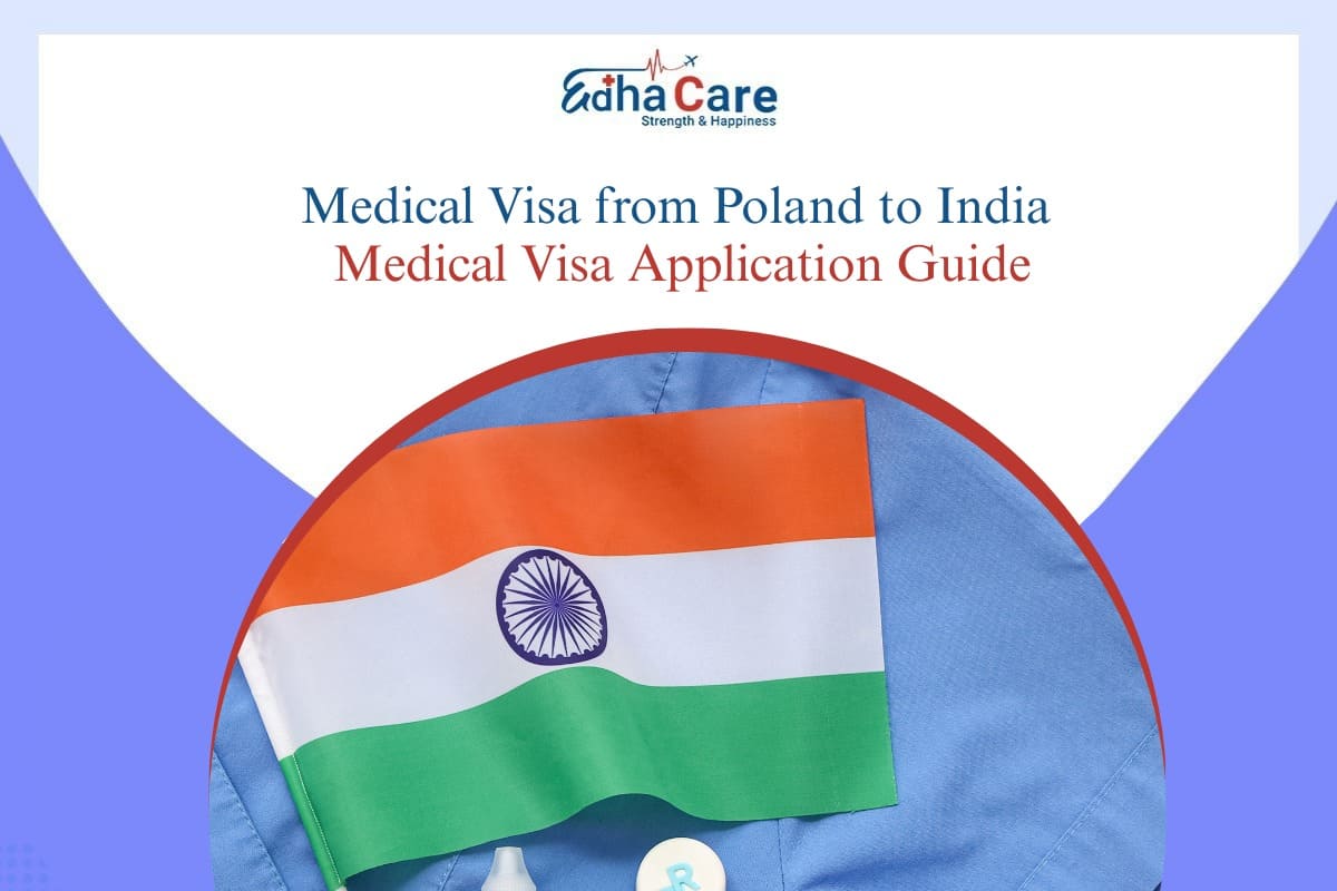 Poland to India Medical Visa Process