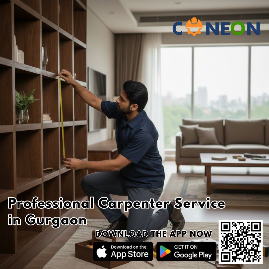 Carpenter Service in Gurgaon | Carpenter Service Near Me | Book Carpenter in Gurgaon – CONEON