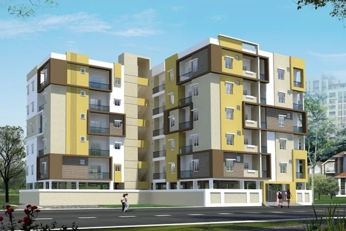 Spacious 2 & 3 BHK Luxury Apartments Designed for Modern Living