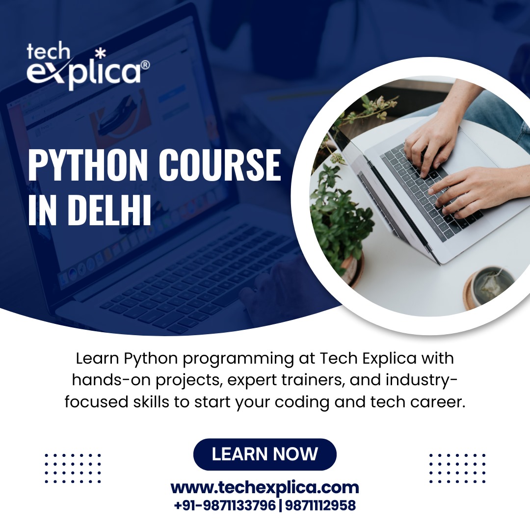 python Course in Delhi