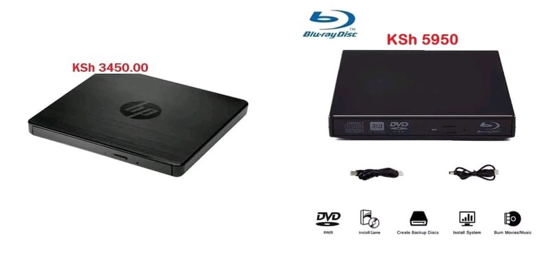 New CD / DVD burners 12